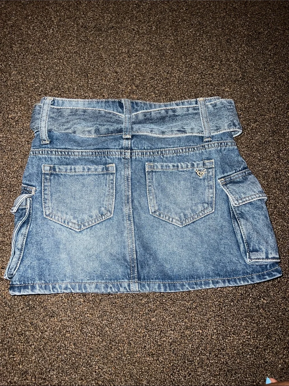Justice light blue